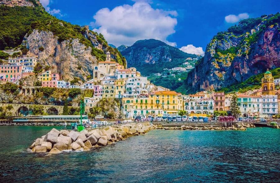 Amalfi Coast Full-Day Tour from Sorrento - Shops and local stops without losing the day to shopping