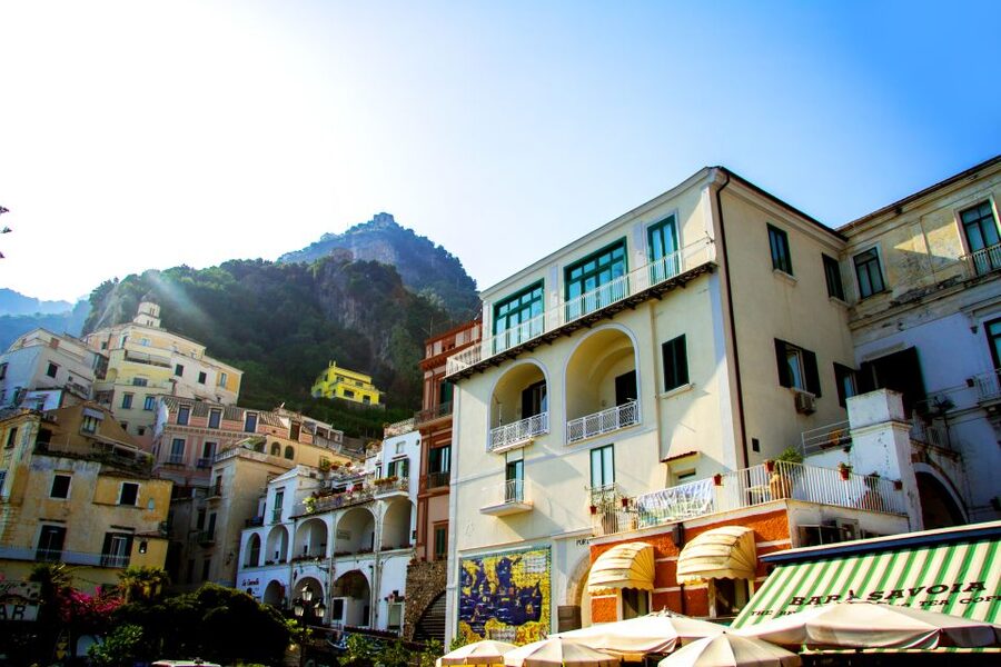 Amalfi Coast Full-Day Tour from Sorrento - The 7-hour minivan ride: Road of 1,000 Bends, sea views, and photo stops