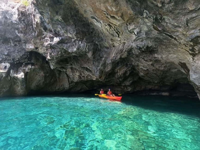 Amalfi Coast: Kayak & Snorkeling tour, sea caves and beach - Moorea Beach Club to Maiori: Gear Up, Then Get Moving
