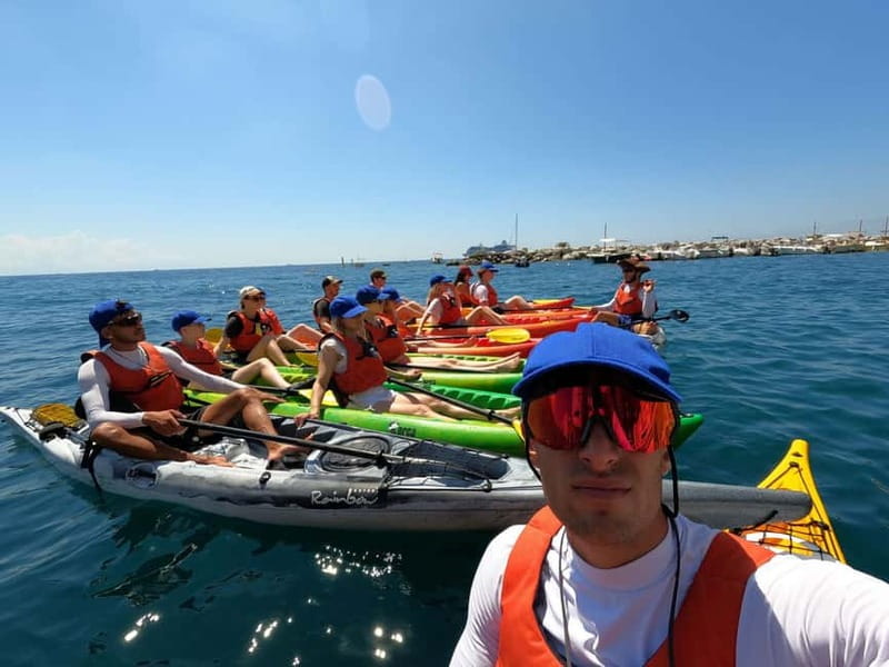 Amalfi Coast: Kayak & Snorkeling tour, sea caves and beach - Sea Caves, the Marmorata Waterfall, and Lemon Terraces You Can Actually Trace