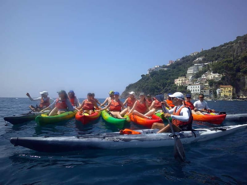 Amalfi Coast: Kayak & Snorkeling tour, sea caves and beach - What to Wear and Bring, So You Enjoy It Instead of Just Surviving It