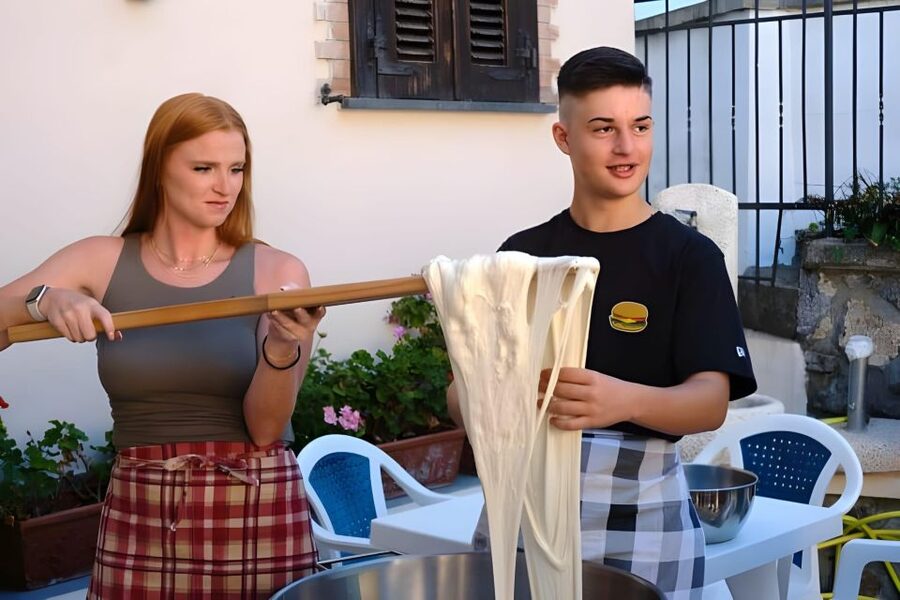 Amalfi Coast: Make Fresh Pasta, Mozzarella, & Tiramisù - Tiramisu From Scratch Using Nonna Maria’s Recipe