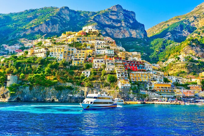Amalfi Coast & Positano Day Trip from Rome with Coastal Cruise - Key highlights to notice before you go