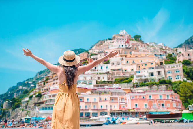 Amalfi Coast & Positano Day Trip from Rome with Coastal Cruise - Sorrento option: choosing the land route and getting Bay-of-Naples views