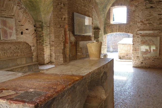 Ancient Ostia Antica Semi-Private Day Trip from Rome by Train with Guide - How the Best Guides Change Ruins Into a Story