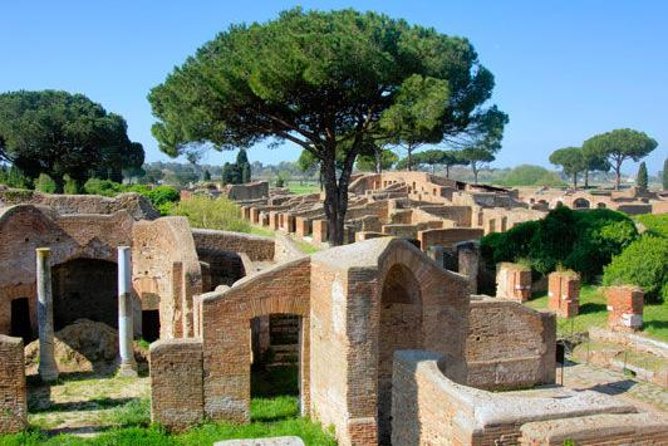 Ancient Ostia Antica Semi-Private Day Trip from Rome by Train with Guide - Meeting at Piazza Ostiense and Riding Out of Rome