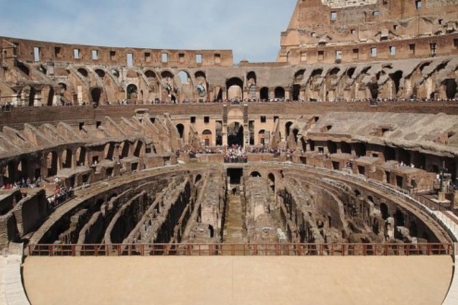 Ancient Rome: Colosseum Underground Group Tour - Entering The Colosseum and Getting Through the Gate Rules