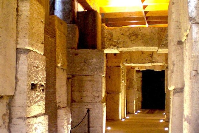 Ancient Rome: Colosseum Underground Group Tour - How the Gladiator Passages Teach the Colosseum’s Real Story