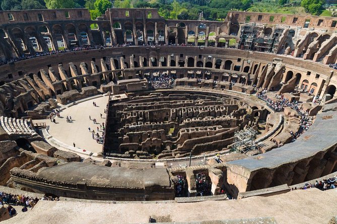 Ancient Rome: Colosseum Underground Group Tour - Day vs Night: Lighting, Crowds, and Arena Visibility