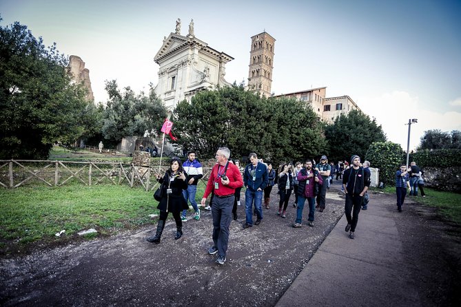 Ancient Rome Guided Tour: Colosseum, Forum and Palatine & Pick Up - Palatine Hill: the view that explains the Forum