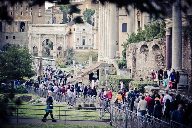 Ancient Rome Guided Tour: Colosseum, Forum and Palatine & Pick Up - Transportation and pickup: where the time savings are real