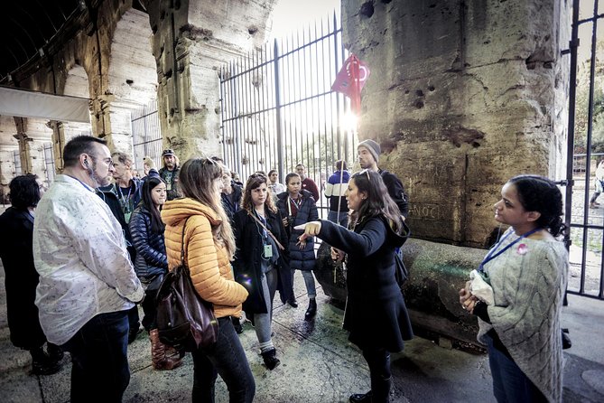 Ancient Rome Guided Tour: Colosseum, Forum and Palatine & Pick Up - The Colosseum: reserved entry and a cleaner flow