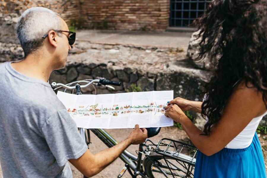 Appia Antica: Full Day Bike Rental with Customizable Routes - Tomb of Cecilia Metella: The Appian Way Icon You Remember