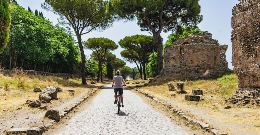 Appia Antica: Full Day Bike Rental with Customizable Routes - Getting There and Starting at Via Appia Antica 60