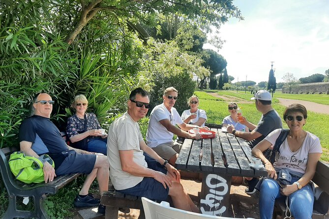 Appian Way Aqueducts Bike Tour (Catacombs & Lunch Option) - Porta San Sebastiano to Parco della Caffarella: the quick mental shift
