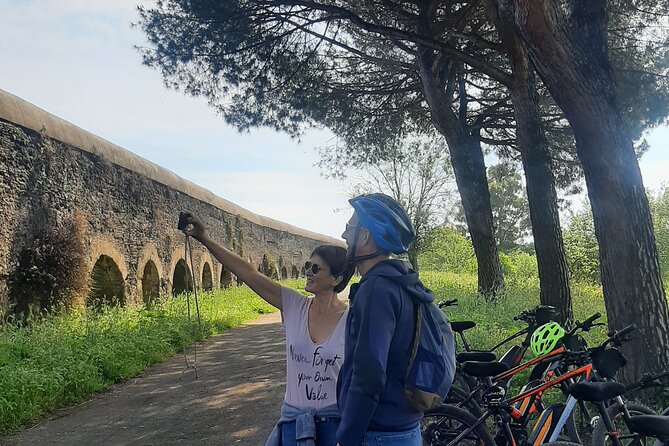 Appian Way Aqueducts Bike Tour (Catacombs & Lunch Option) - Via Appia Antica: Regina Viarum and the engineering you can feel