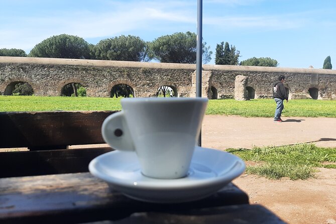 Appian Way Aqueducts Bike Tour (Catacombs & Lunch Option) - Aqueducts, Ninfeo di Egeria, and Cecilia Metella’s mausoleum