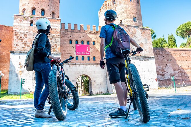 Appian Way Aqueducts Bike Tour (Catacombs & Lunch Option) - Meet at Roma STARBIKE and get your e-bike fit right