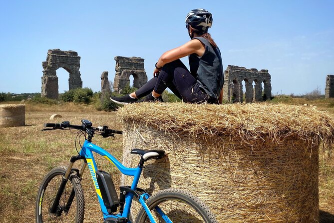 Appian Way & Aqueducts small group e-bike tour(catacombs & food) - Key things to know before you go