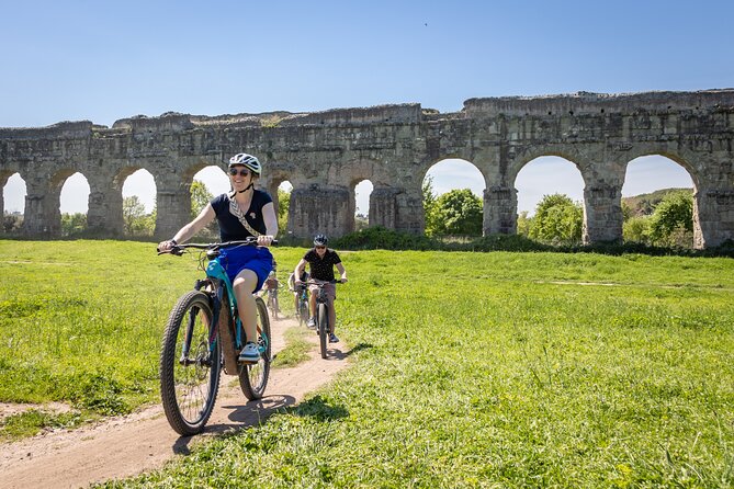 Appian Way & Aqueducts small group e-bike tour(catacombs & food) - Why the Appian Way e-bike route feels different from Rome sightseeing