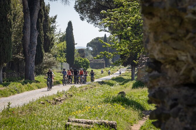 Appian Way & Aqueducts small group e-bike tour(catacombs & food) - Stop 1: Porta San Sebastiano and the Arch of Drusus viewpoint
