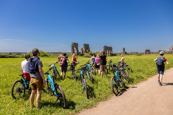 Appian Way & Aqueducts small group e-bike tour(catacombs & food) - Mausoleum of Cecilia Metella and why this landmark works on a bike tour