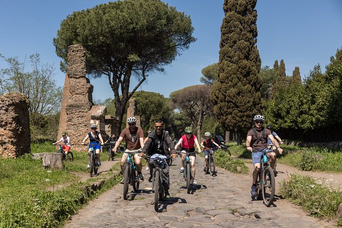 Appian Way & Aqueducts small group e-bike tour(catacombs & food) - Price and what you are really getting for about $90.70