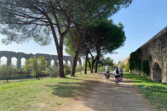 Appian Way, Catacombs and Aqueducts Park Tour with Top E-Bike - Via Appia Antica: when a street becomes an ancient thoroughfare
