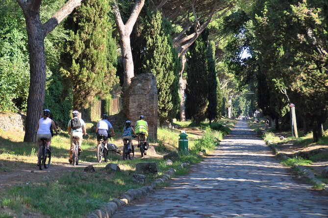 Appian Way, Catacombs and Aqueducts Park Tour with Top E-Bike - Catacombs: San Callisto on most days, San Sebastiano on Wednesdays