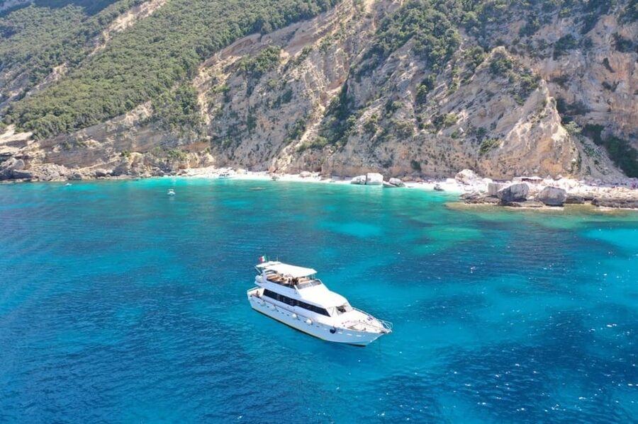 Arbatax: Gulf of Orosei Day Tour by Boat - From the Boat: The Coast Stops Before the Sand