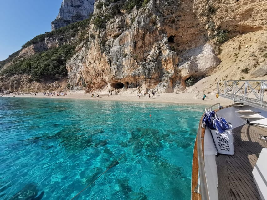 Arbatax: Gulf of Orosei Day Tour by Boat - Grotta del Fico Option Versus Cala Biriola: Pick Your Kind of Adventure