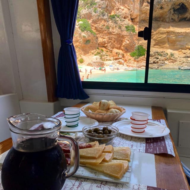 Arbatax: Gulf of Orosei Day Tour by Boat - Lunch on Board: Sardinian Menu, Or Packed Lunch With Views