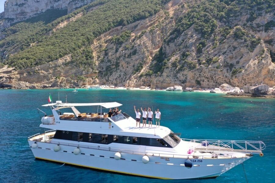 Arbatax: Gulf of Orosei Day Tour by Boat - Cala Mariolu Final Swim, Watermelon, and the Vermentino Moment