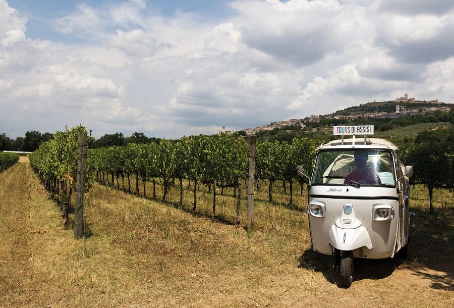 Assisi: Panoramic Tuk Tuk Tour - The route in plain terms: what you see and why it matters