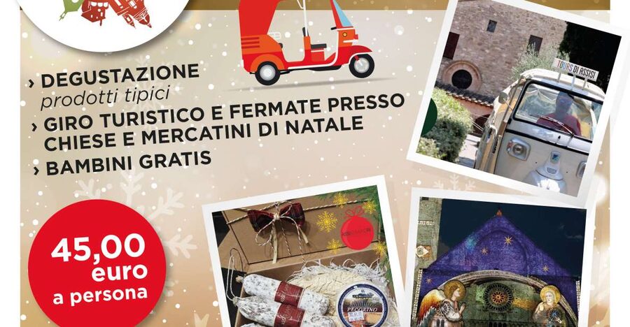 Assisi: Panoramic Tuk Tuk Tour - Quick practical tips before you go