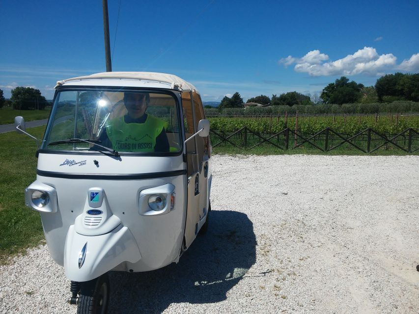 Assisi: Panoramic Tuk Tuk Tour - The 1.5-hour format: great for orientation, not for lingering