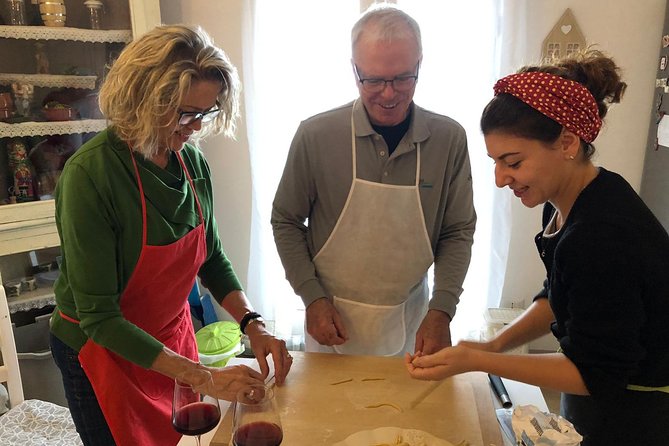 Authentic Cooking with Locals: Meal, Wine & Scenic Views - The welcome moment: wine, aperitif, and breaking the ice