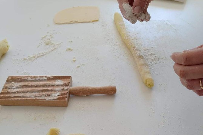 Authentic Cooking with Locals: Meal, Wine & Scenic Views - What you will cook: starter, two pastas, dessert, and digestives