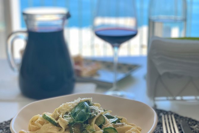 Authentic Cooking with Locals: Meal, Wine & Scenic Views - Wine and the pace of a long, relaxed meal