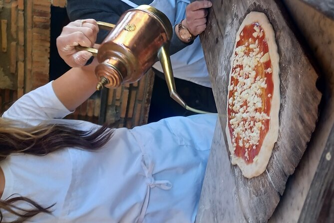Authentic Farm Tour with Pizza, Cheese, Wine & Limoncello Tasting - The agrumeto (citrus) stop and limoncello sampling