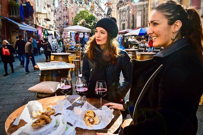 Authentic Naples Food Tour with 8+ Tastings of Pizza, Wine & More - The Central Square Moment, Then More Street Stories