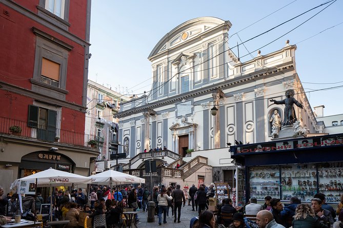 Authentic Naples Street Food Tour With Local Expert Guide - Museo del Conservatorio San Pietro a Majella, music and pastry in one stop