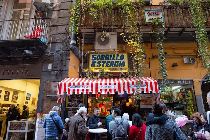 Authentic Naples Street Food Tour With Local Expert Guide - Piazza del Gesù Nuovo and the end near Via Toledo