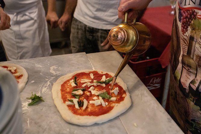 Authentic Pizza Making Class in Naples with Appetizers and Drink - Stretching Your Pizza Dough Like a Neapolitan