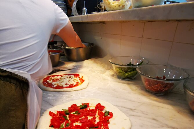 Authentic Pizza Making Class in Naples with Appetizers and Drink - Margherita vs Marinara, Including the Lactose Intolerance Option