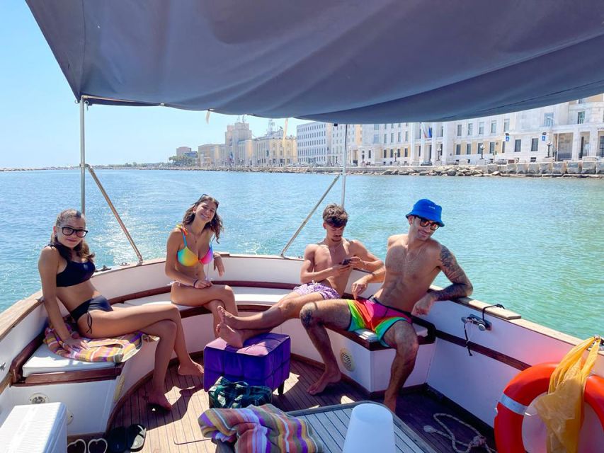 Bari by boat: admire the city from the sea with Aperitivo - Key points before you go