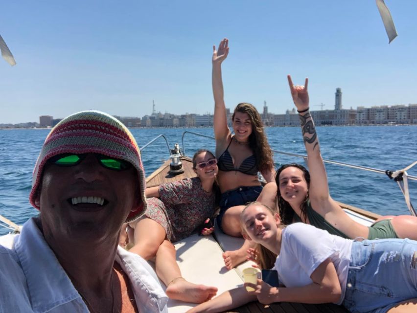 Bari by boat: admire the city from the sea with Aperitivo - Swimming Off the Waterfront: The Best Moment, Weather Permitting