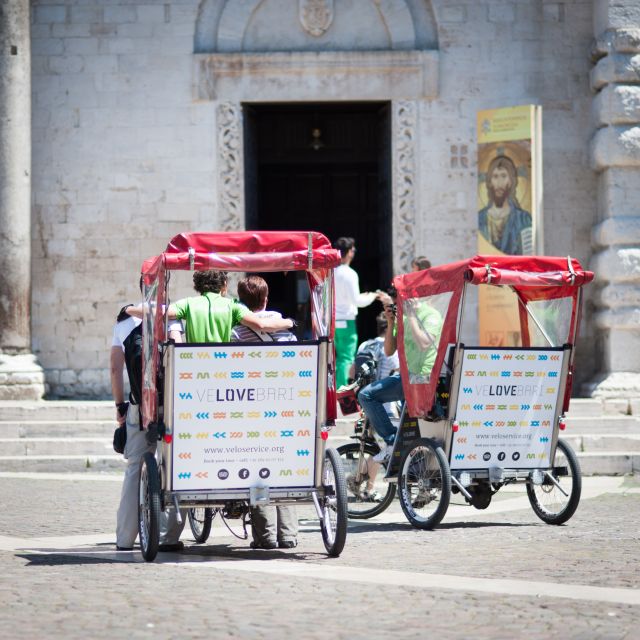 Bari: Old Town Guided Eco-Friendly Rickshaw Tour - The ride itself: comfort, pace, and what seating rules mean for families