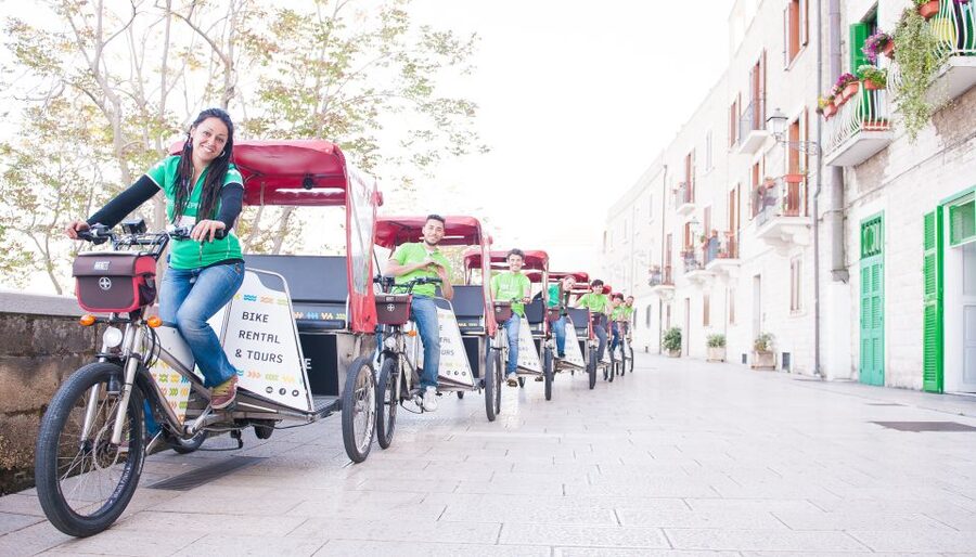 Bari: Old Town Guided Eco-Friendly Rickshaw Tour - Who this tour suits best in Bari