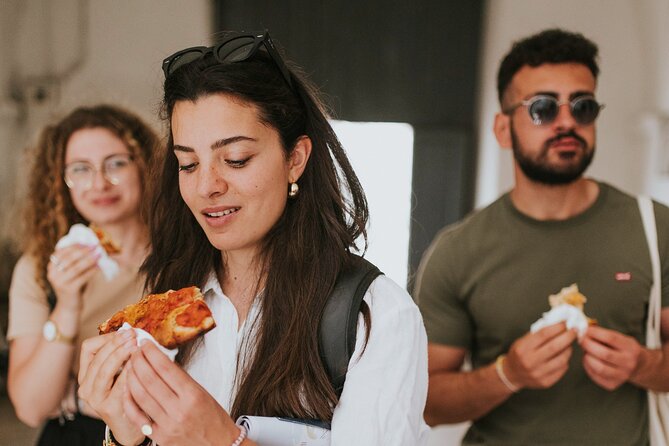 Bari Walking City Tour - Meeting at Strada Vallisa, finding the group, and stashing bags